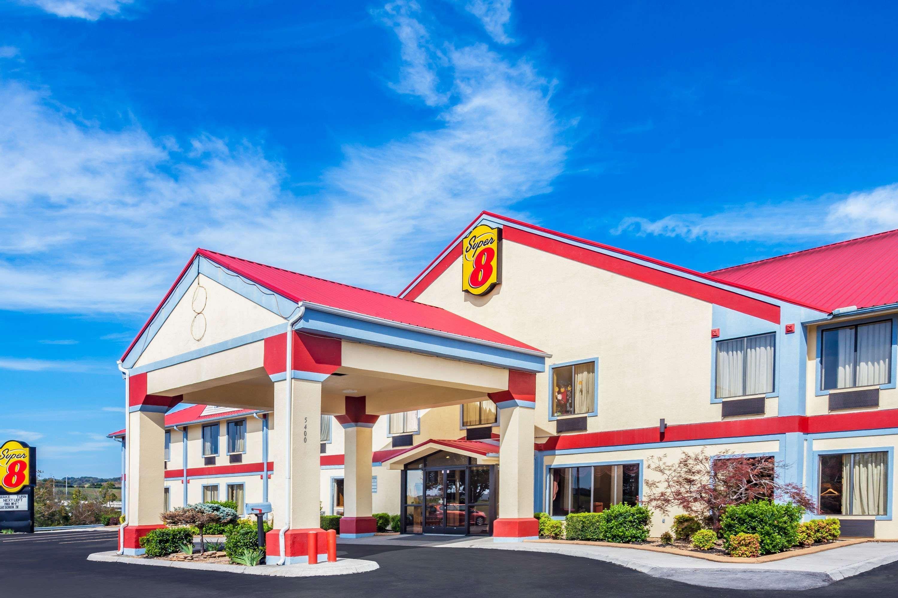 Super 8 By Wyndham Morristown/South Hotel Exterior photo